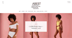 Desktop Screenshot of abest.com.br
