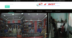 Desktop Screenshot of abest.in